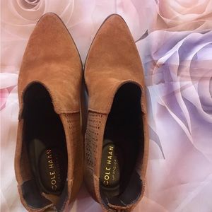 Brand new Cole Haan booties